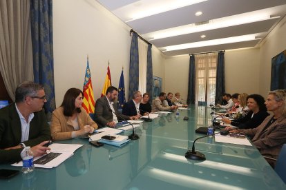 Reunión del Consejo Rector de Costa Blanca