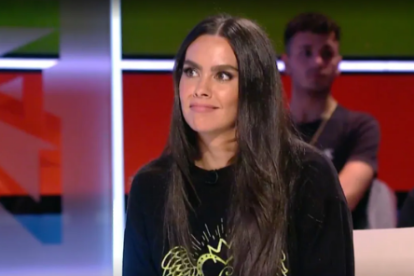 Cristina Pedroche, siempre sincera y natural en Zapeando.
