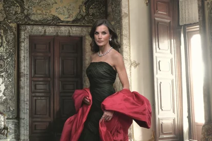 La Reina Letizia posó para Annie Leibovitz en una fecha delicada para ella.