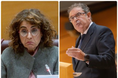 María Jesús Montero y Gerardo Camps