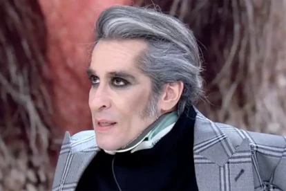 Mario Vaquerizo regresó a su puesto de trabajo en televisión y el público le respondió.