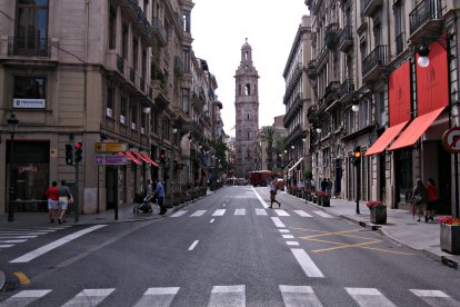 Calle de la Paz de Valencia