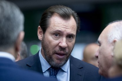 El ministro de Transportes, Óscar Puente.