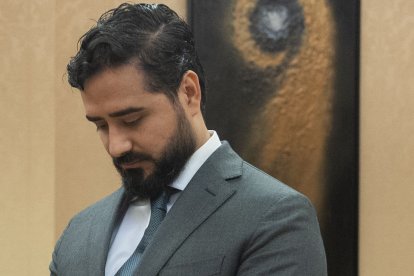 El eurodiputado Luis 'Alvise' Pérez.