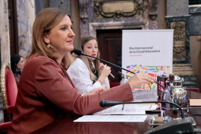 La alcaldesa de Valencia, María José Catalá.
