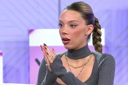 Alejandra Rubio se retira de la tele antes de dar a luz.