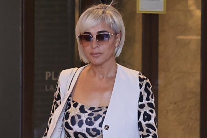 Ana María Aldón y su nueva vida lejos de las cámaras.