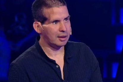 El ex futbolista Fernando Cáceres