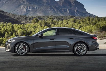 Audi A5 lateral