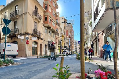 Las calles de la primer afase de la ZBE estarán abiertas desde mána para favorecer el acceso a los parkings.