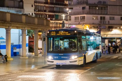 Transporte urbano de Benidorm