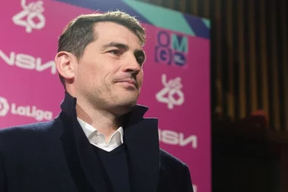 Iker Casillas, en el candelero mediático por su vida personal.