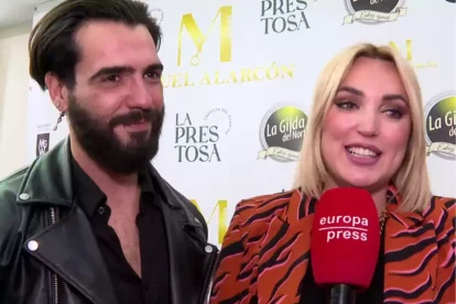 Alejandro Caraza y Marta Riesco.