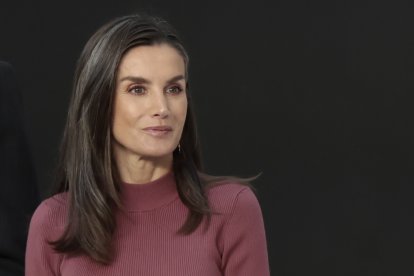 La Reina Letizia. el pasado 27 de noviembre.