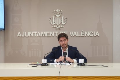 El portavoz del gobierno municipal, Juan Carlos Caballero.