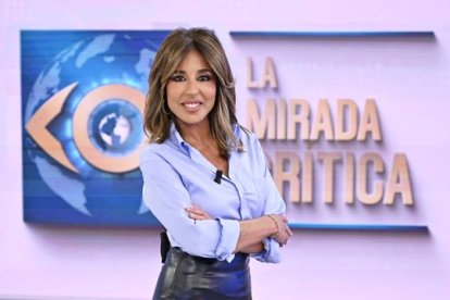 Ana Terradillos, al frente de "La mirada crítica".