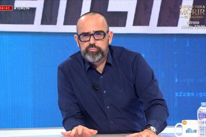 Risto Mejide, en la promo de Demos.