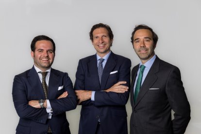 Gerentes de la empresa