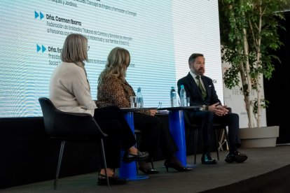 Juan Manuel Badenas, concejal de Empleo, en el Congreso de Accesibilidad y Empleo del Futuro