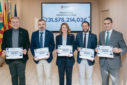 Presentación del presupuesto para 2025 del Ayuntamiento de Castellón