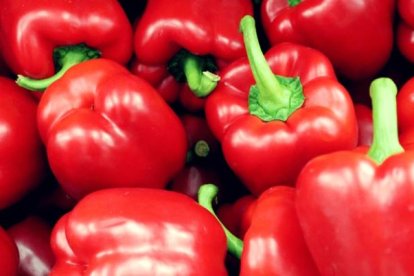 Pimientos rojos
