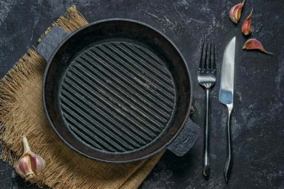 Sartén plancha