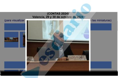 Miguel Polo, en su conferencia del 29-O