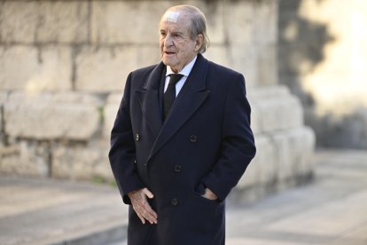 El ex periodista José María García