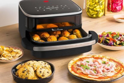 Freidora de aire Easy Fry XL Surface de Moulinex