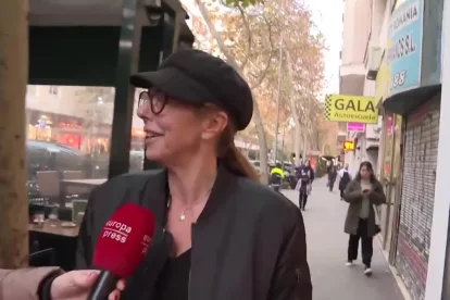 Rocío Carrasco adelantó que se reunirá con Las Campos como otros años en Navidad.