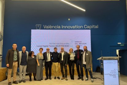 Acto de constitución del Consorcio Europeo de Innovación Digital