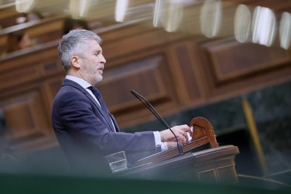 El ministro de Interior, Fernando Grande-Marlaska.