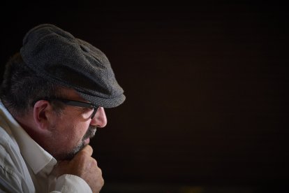 El exasesor del exministro Ábalos, Koldo García Izaguirre, durante una entrevista para Europa Press.