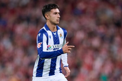 Martin Zubimendi, futbolista de la Real Sociedad
