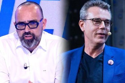 Risto Mejide y Pedro Vallin