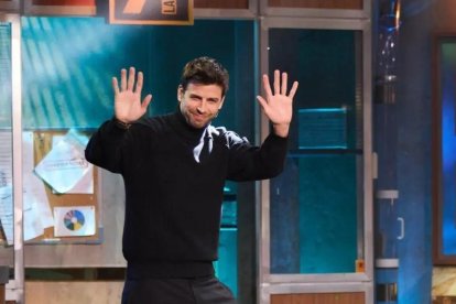 Gerard Piqué en "La Revuelta", años después de sus sonadas visitas a "La Resistencia".
