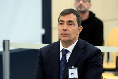 El exdirector de los Mossos d'Esquadra Pere Soler, durante la primera jornada del juicio en el que se le acusó de rebelión por los hechos ocurridos durante el 1-O.