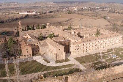 Monasterio de Veruela, el Parador de España ubicado en la provincia de Zaragoza y que más personal necesita. 

REMITIDA / HANDOUT por PARADORES DE TURISMO
Fotografía remitida a medios de comunicación exclusivamente para ilustrar la noticia a la que hace referencia la imagen, y citando la procedencia de la imagen en la firma
26/12/2024