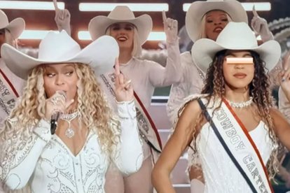 Beyoncé y su hija Blue Ivy