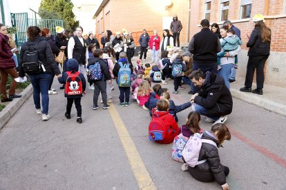 Inicio de la Escola de Nadal