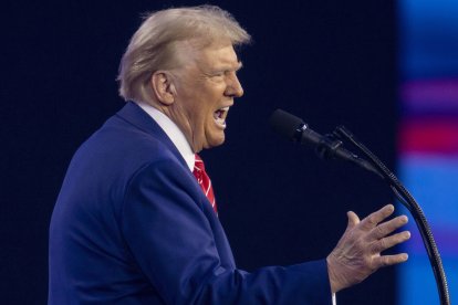 El presidente electo de EEUU, Donald Trump