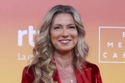 Anne Igartiburu, gran protagonista de Las Campanadas en una fiesta privada