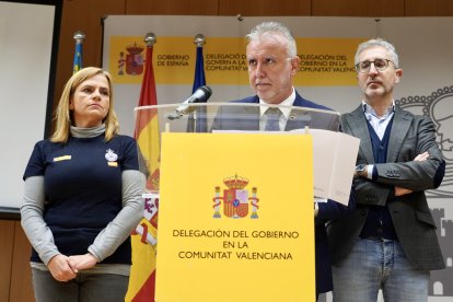 El ministro de Política Territorial, Ángel Víctor Torres