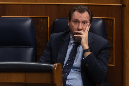 El ministro de Transporte y Movilidad Sostenible, Óscar Puente.