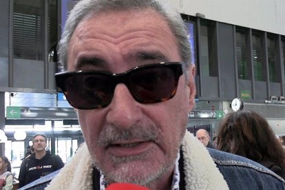 Carlos Herrera, en Madrid por motivos de trabajo, sin más.
