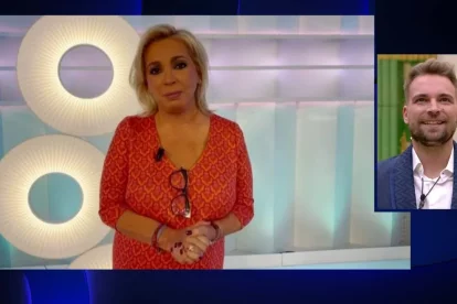 Carmen Borrego intervino en directo en el primer día en la casa de Guadalix de su hijo José María Almoguera.