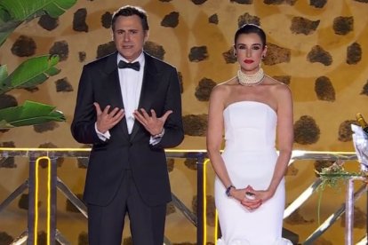 Ion Aramendi y Blanca Romero