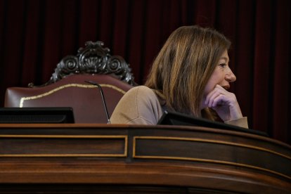La presidenta del Congreso de los Diputados, Francina Armengol