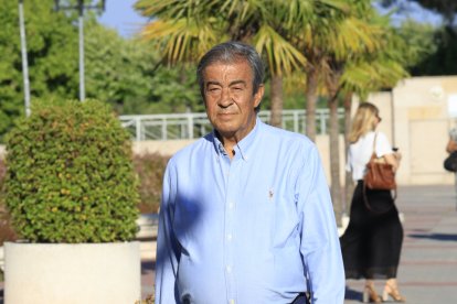 Francisco Álvarez-Cascos Fernández, el pasado mes de julio