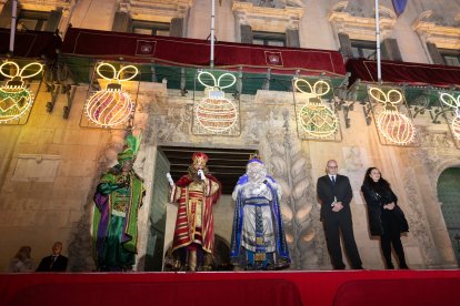 Cabalgata de los Reyes Magos en Alicante
